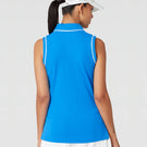 Penguin Women's Veronica Sleeveless Polo - French Blue