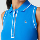 Penguin Women's Veronica Sleeveless Polo - French Blue