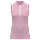 Penguin Women's Veronica Sleeveless Polo - Charm Pink