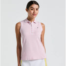 Penguin Women's Veronica Sleeveless Polo - Charm Pink