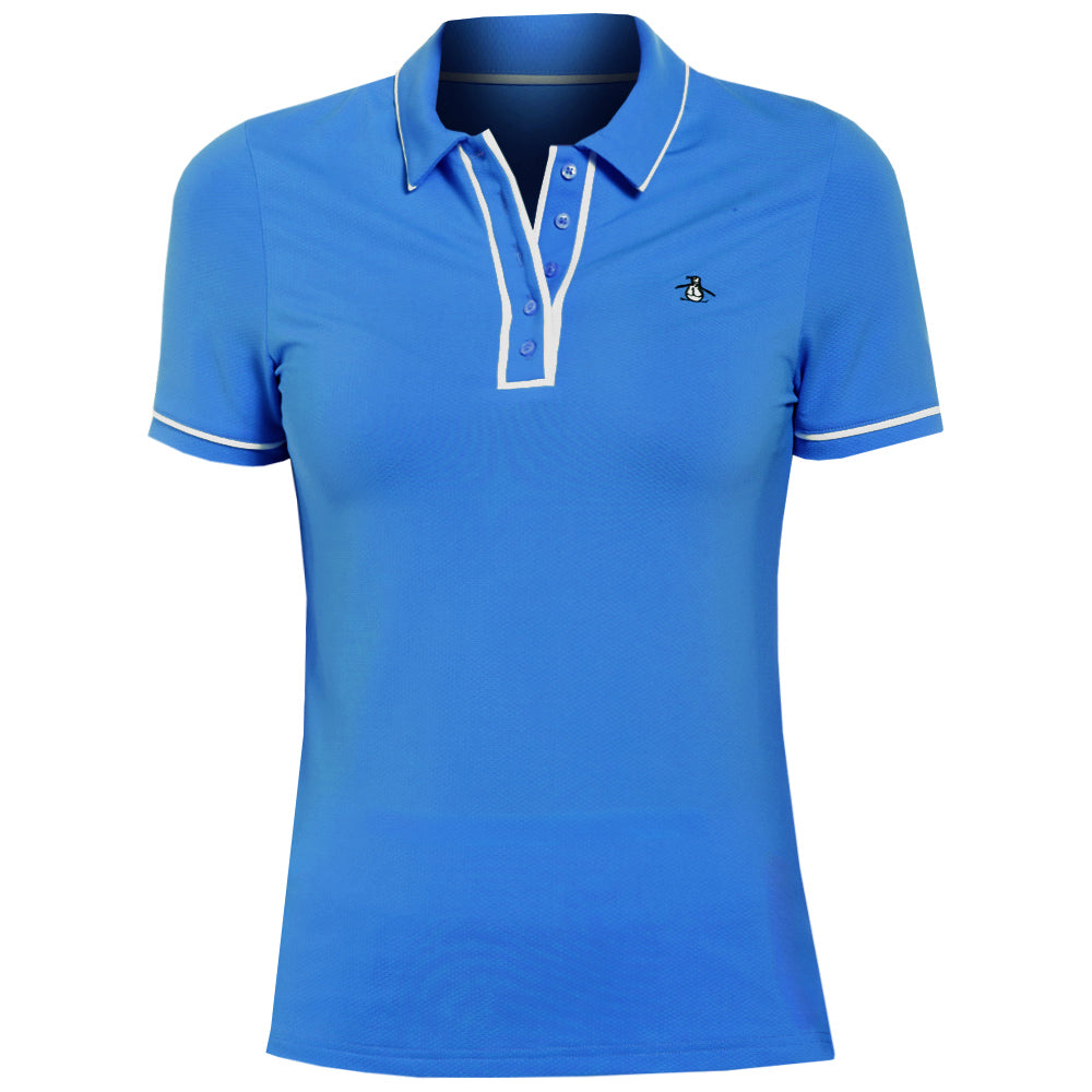 Penguin Women's Veronica Performance Polo - French Blue
