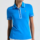 Penguin Women's Veronica Performance Polo - French Blue