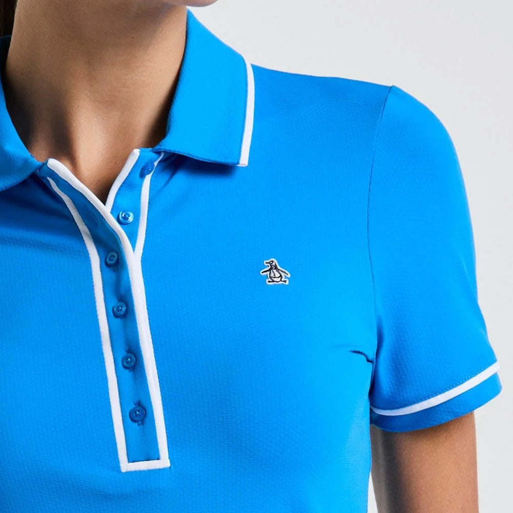 Penguin Women's Veronica Performance Polo - French Blue