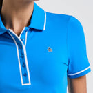 Penguin Women's Veronica Performance Polo - French Blue