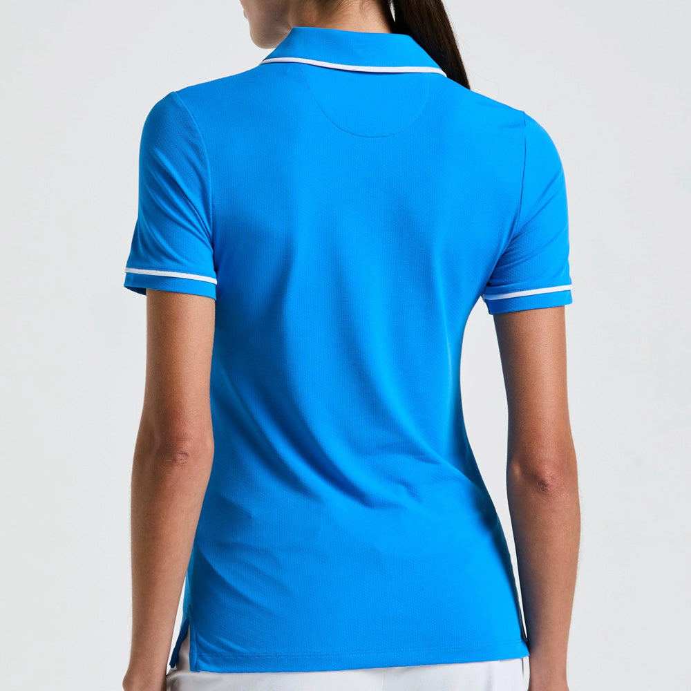 Penguin Women's Veronica Performance Polo - French Blue