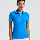 Penguin Women's Veronica Performance Polo - French Blue