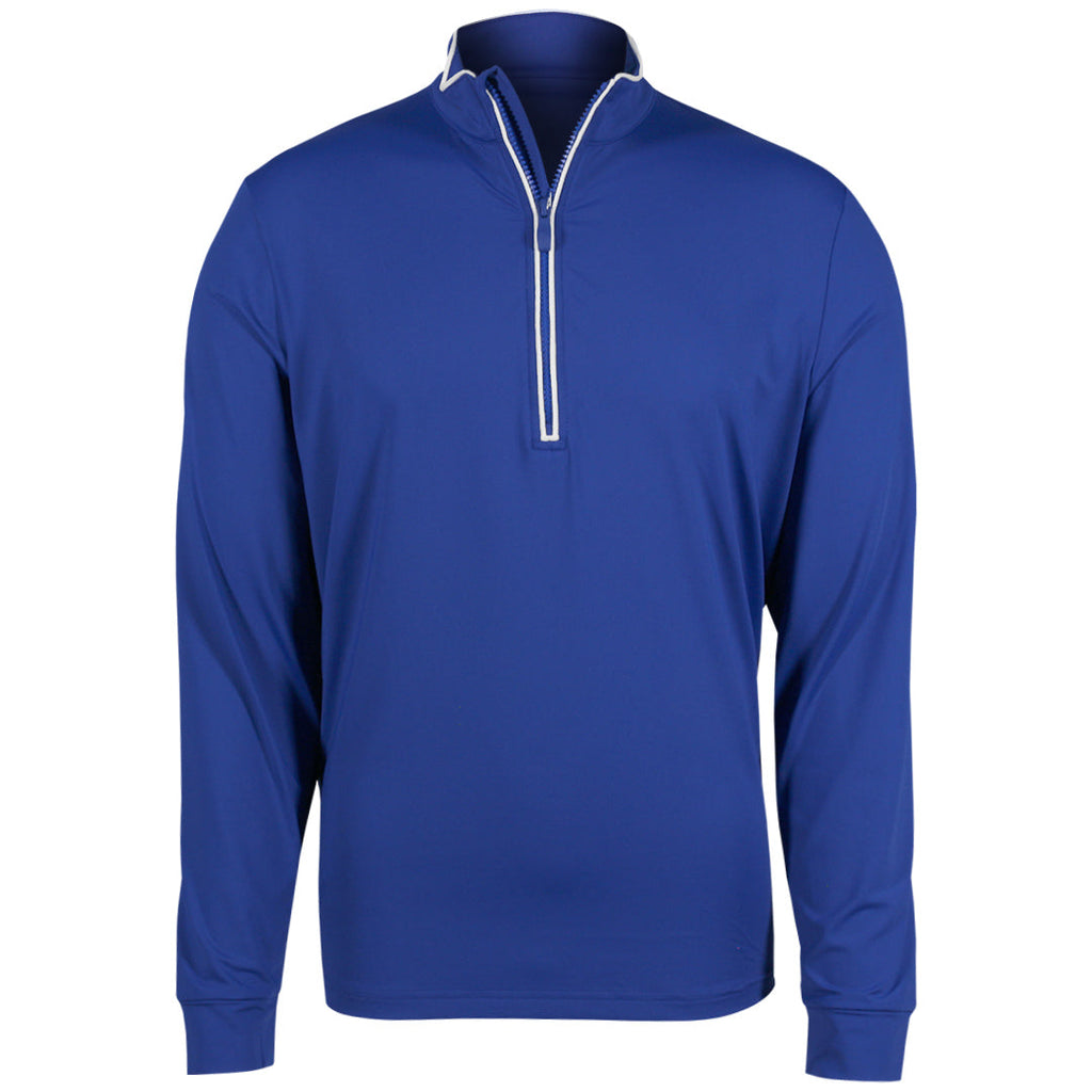 Penguin Men's Technical Earl 1/4 Zip Long Sleeve - Surf The Web