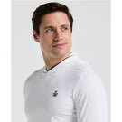 Penguin Men's Performance Earl Hoodie - Bright White