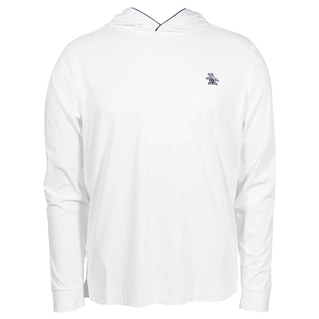 Penguin Men's Performance Earl Hoodie - Bright White