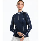 Penguin Women's Sun Protection Longsleeve - Black Iris