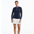 Penguin Women's Sun Protection Longsleeve - Black Iris