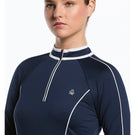 Penguin Women's Sun Protection Longsleeve - Black Iris