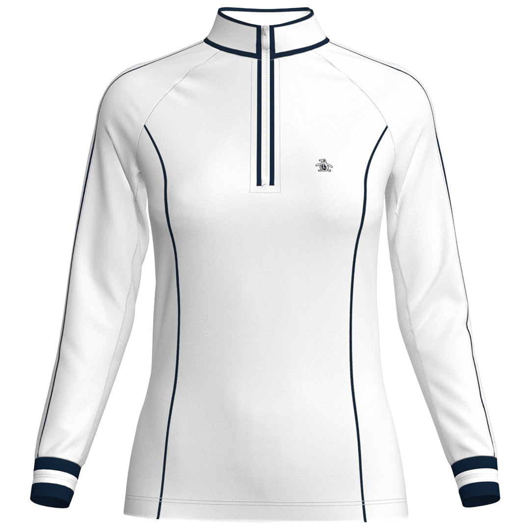 Penguin Women's Sun Protection Longsleeve - Bright White
