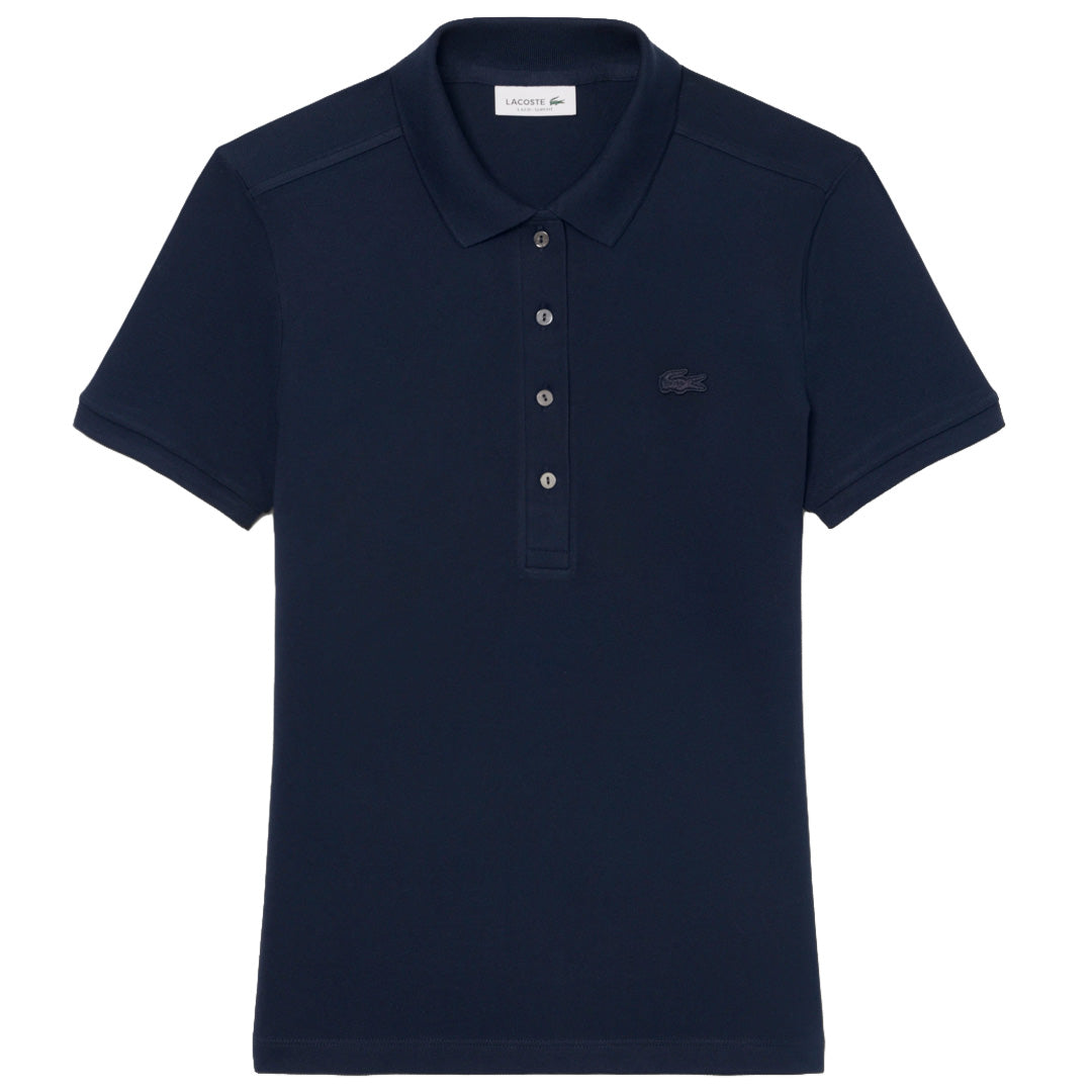 Lacoste Women's Petit Pique Polo - Navy