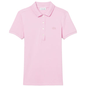 Lacoste Women's Petit Pique Polo - Pink