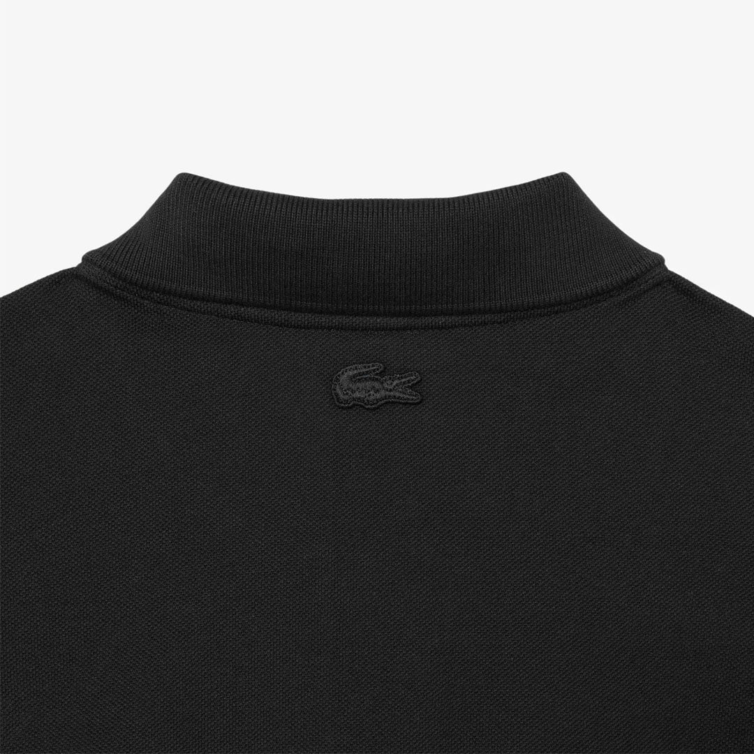 Lacoste Men's Embroidered Petit Pique Polo - Black