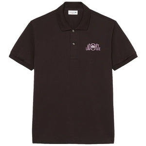 Lacoste Men's Graphic Branding Polo - Buffalo