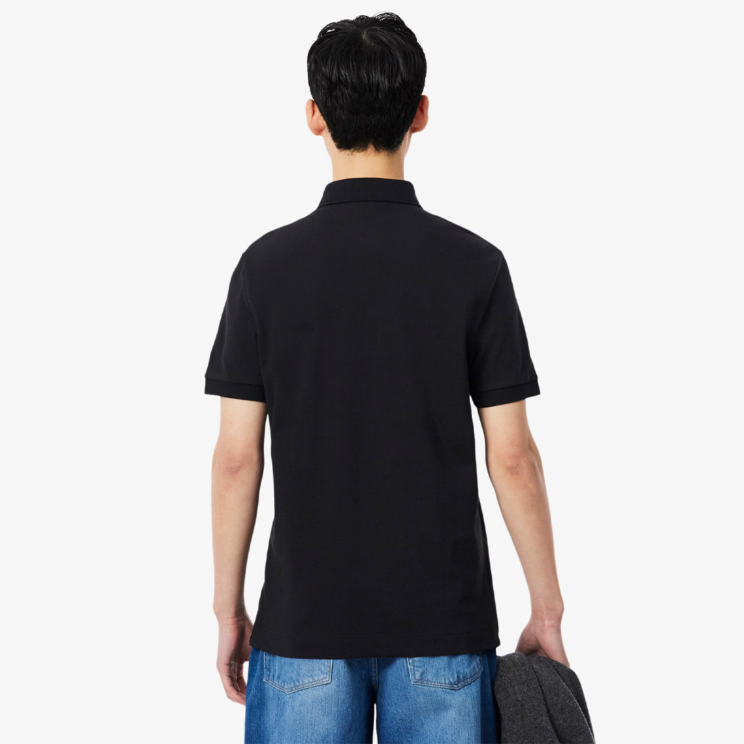 Lacoste Men's Paris Stretch Pique Polo - Black