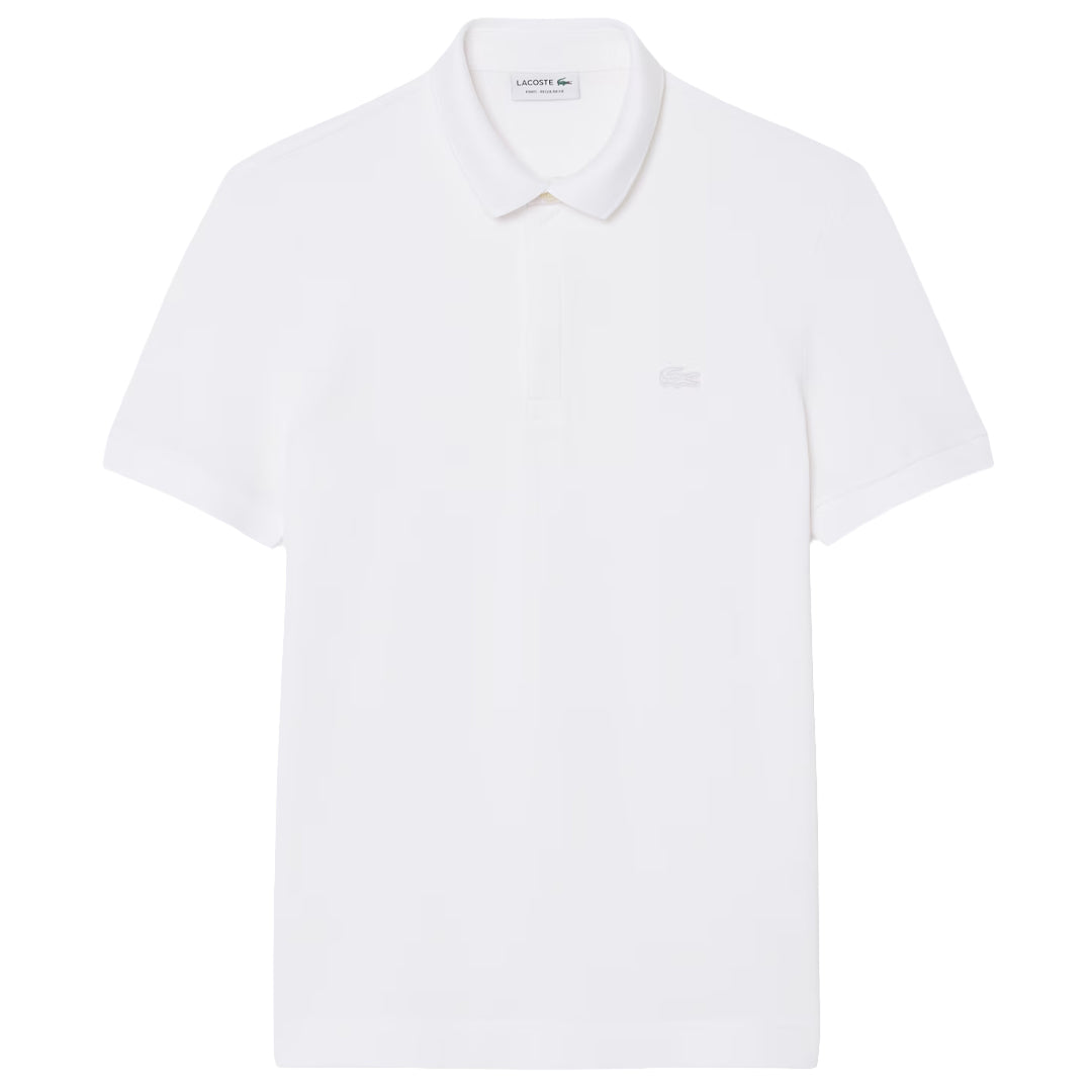 Lacoste Men's Paris Stretch Pique Polo - White