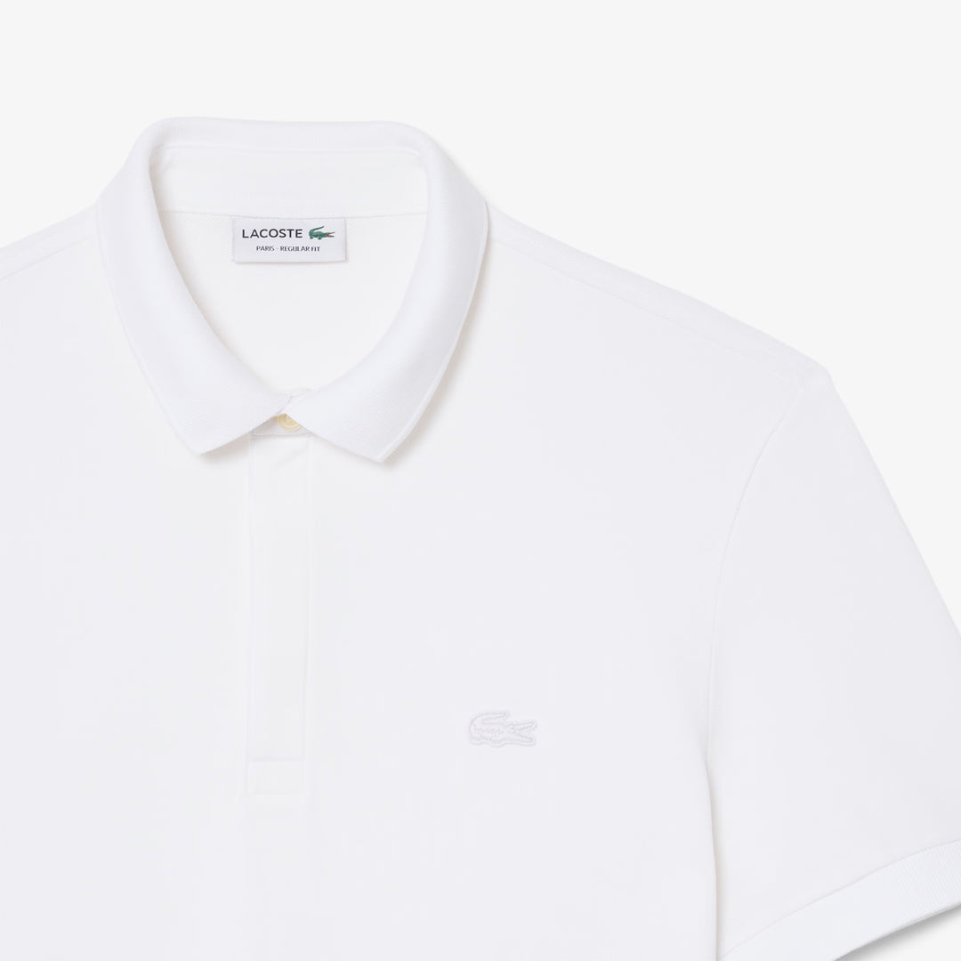 Lacoste Men's Paris Stretch Pique Polo - White