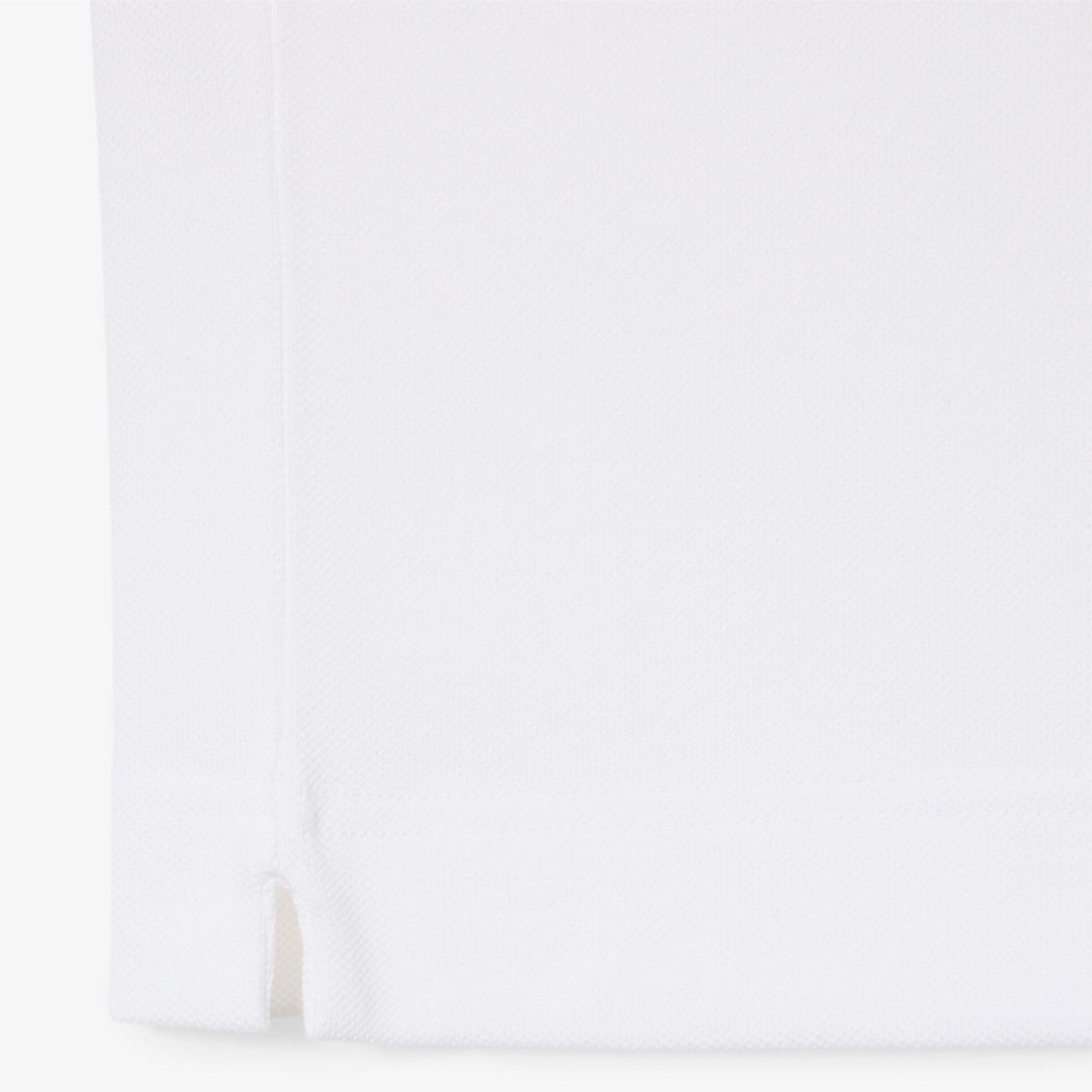Lacoste Men's Paris Stretch Pique Polo - White