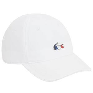 Lacoste French Tennis Team Cap - White