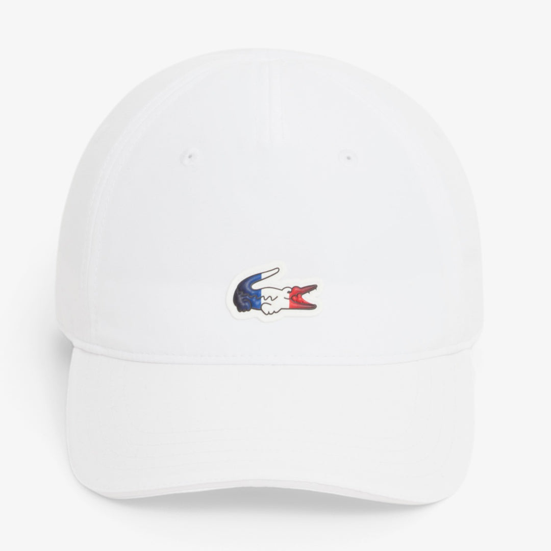 Lacoste French Tennis Team Cap - White