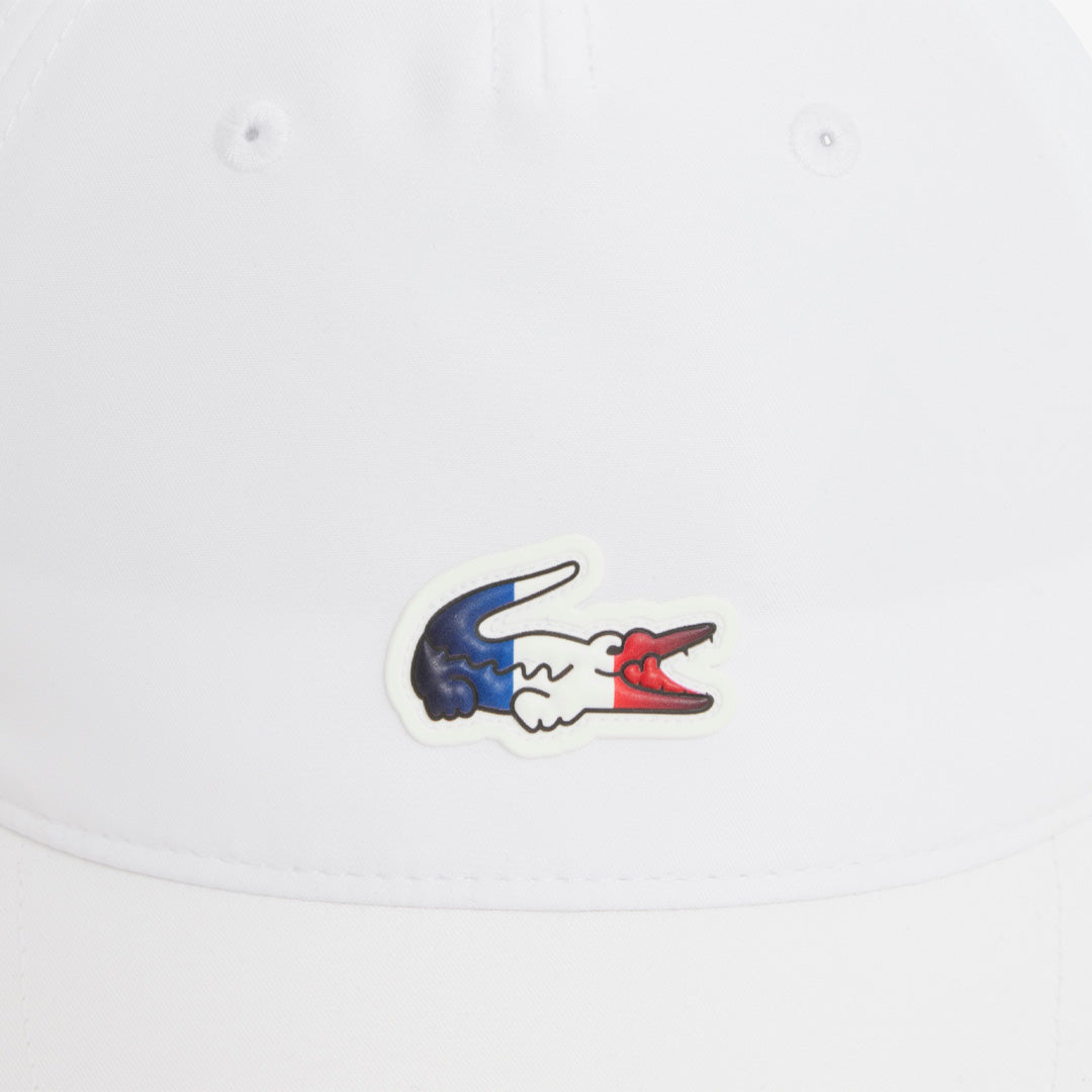 Lacoste French Tennis Team Cap - White