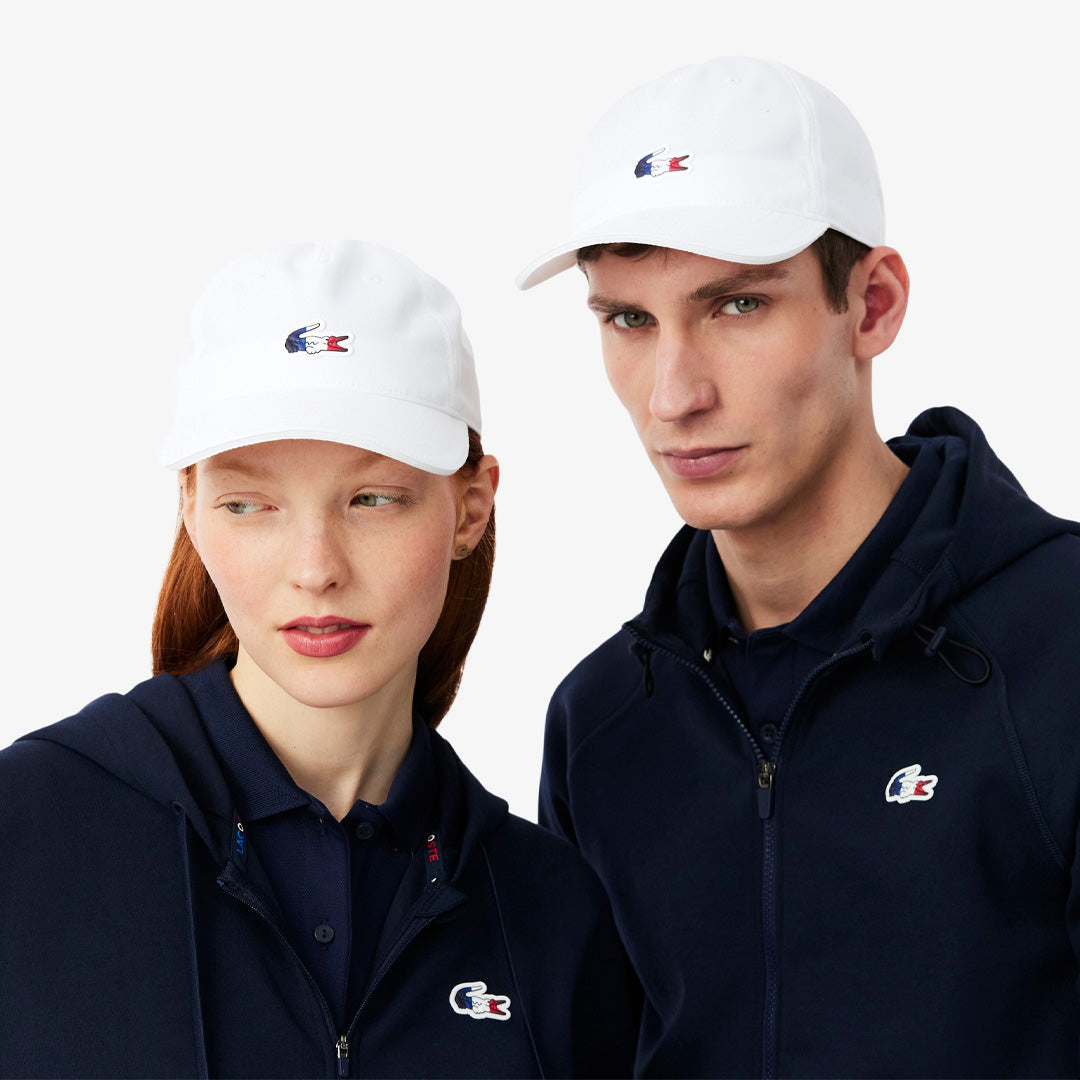 Lacoste French Tennis Team Cap - White