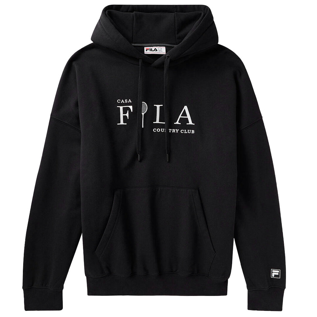 Fila Men's Country Club Hoodie - Black