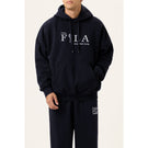 Fila Men's Country Club Hoodie - Fila Navy
