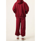 Fila Men's Country Club Hoodie - Tibetan Red