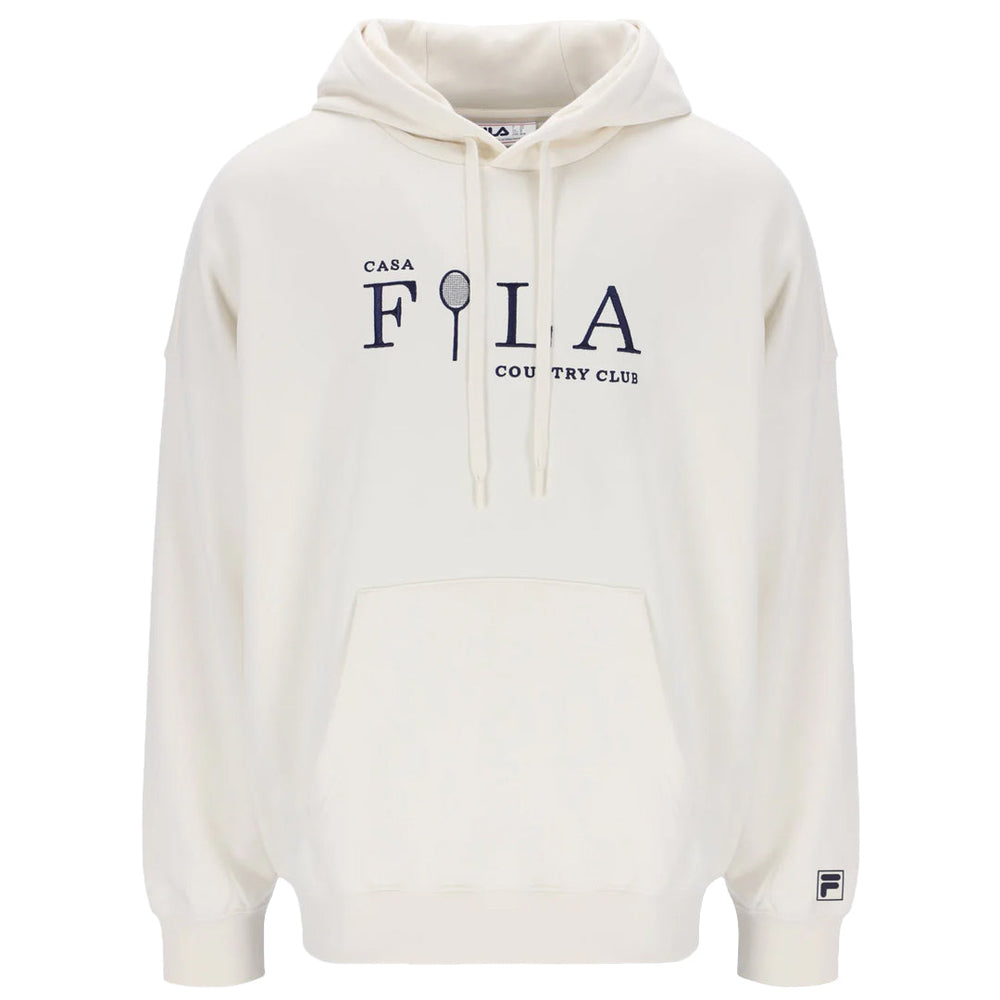 Fila Men's Country Club Hoodie - Gardenia