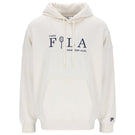 Fila Men's Country Club Hoodie - Gardenia