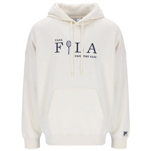 Fila Men's Country Club Hoodie - Gardenia