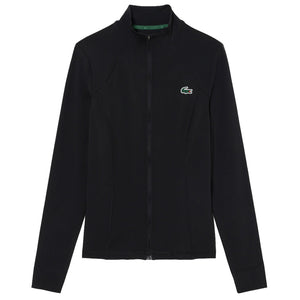 Lacoste Women's Sport Slim Midlayer Jacket - Black