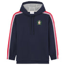 Lacoste Women's Oversized Hoodie - Navy Blue