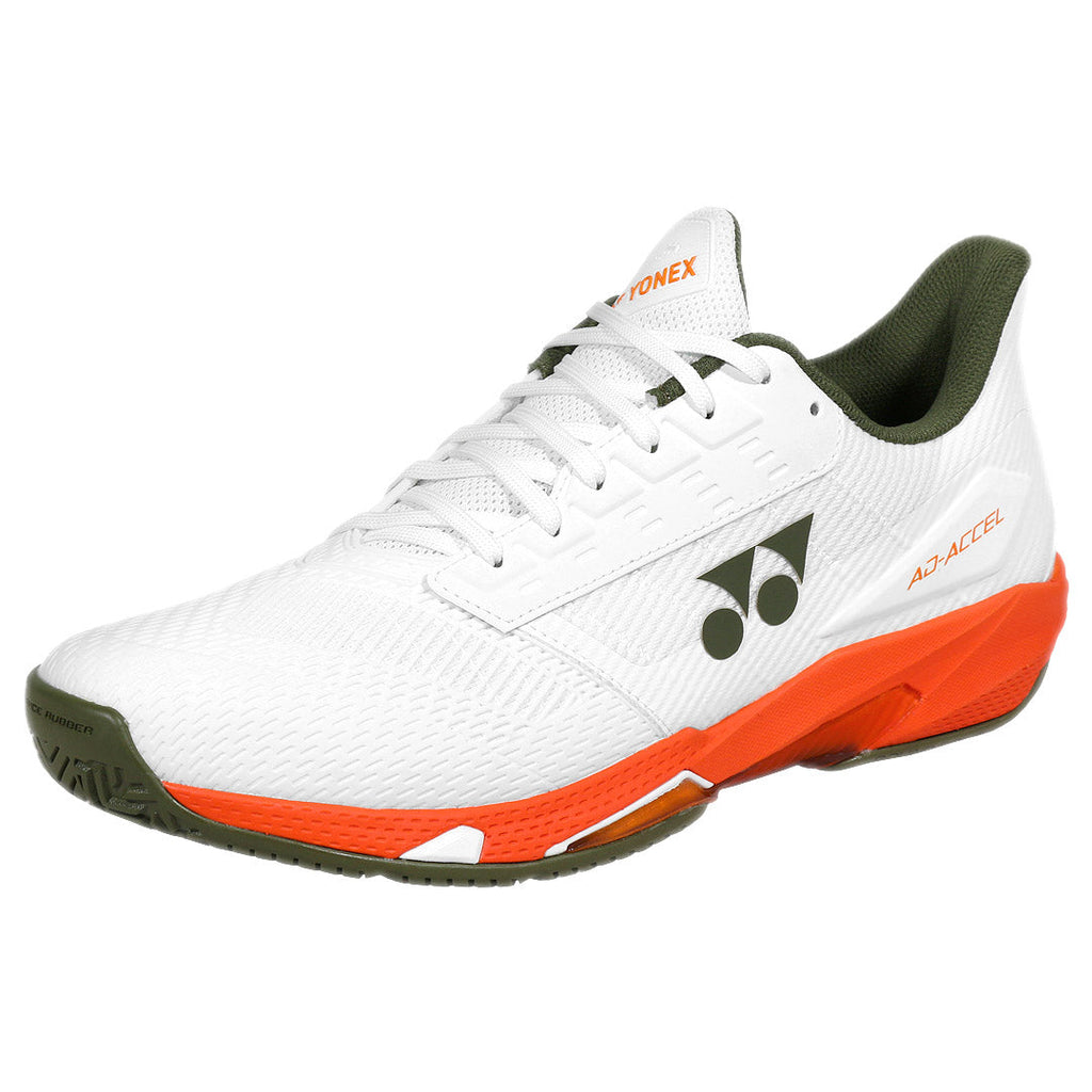 Yonex Men's Ad-Accel - White/Orange