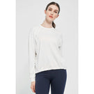 Lija Women's Post Game Pullover - White