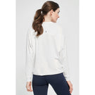 Lija Women's Post Game Pullover - White