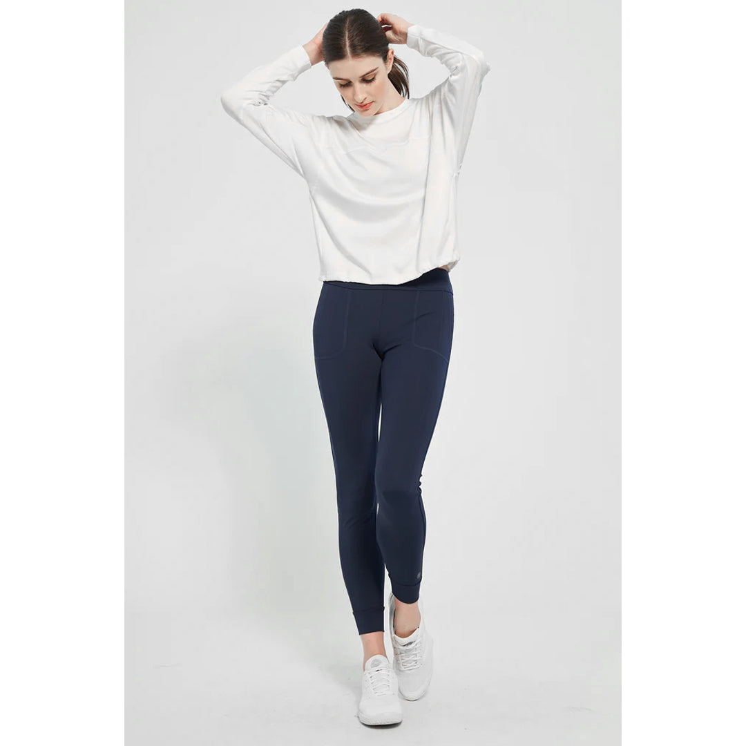 Lija Women's Post Game Pullover - White