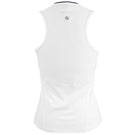 Lija Women's Must Haves Victory Tank - White/Dark Navy