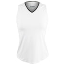 Lija Women's Must Haves Victory Tank - White/Black