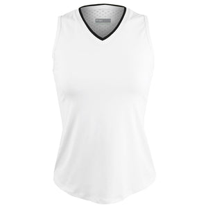 Lija Women's Must Haves Victory Tank - White/Black