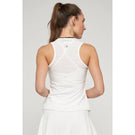 Lija Women's Must Haves Victory Tank - White/Black