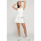 Lija Women's Must Haves Victory Tank - White/Black