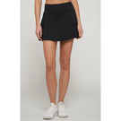 Lija Women's Must Haves Patina Skort - Black