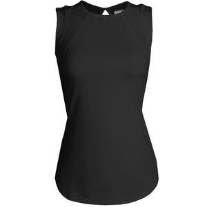 Lija Women's Power Tank - Black
