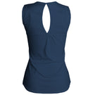 Lija Women's Power Tank - Navy Blue