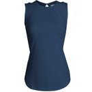 Lija Women's Power Tank - Navy Blue